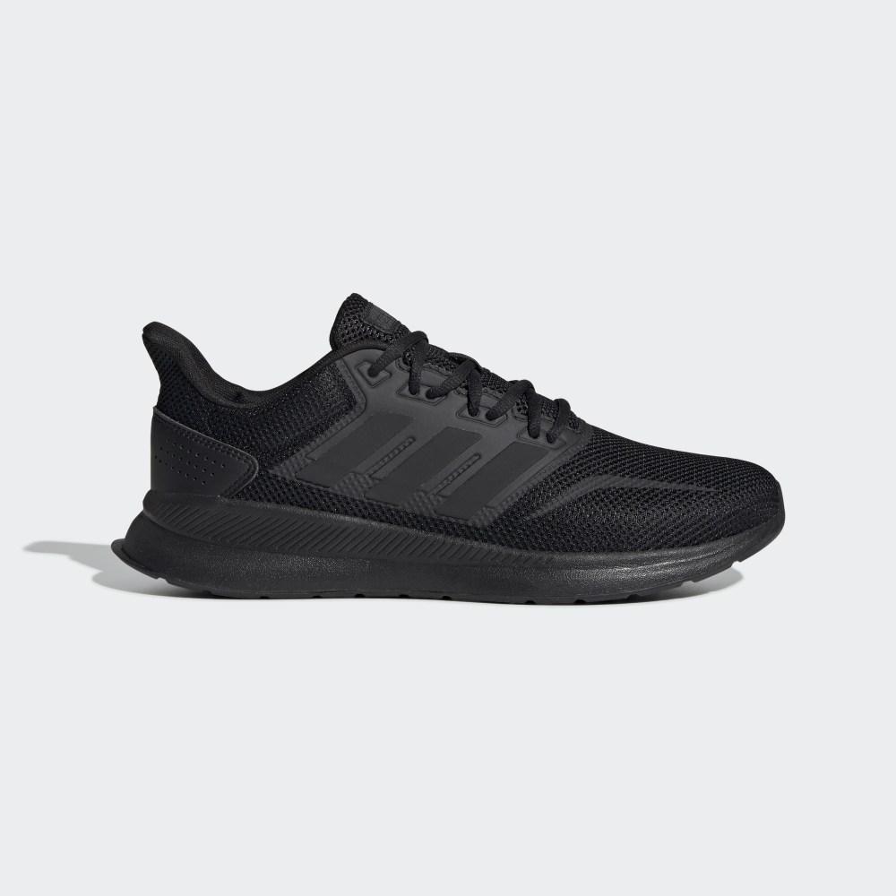 Bocanci Munte Adidas Runfalcon Barbati Romania - Negrii G28970